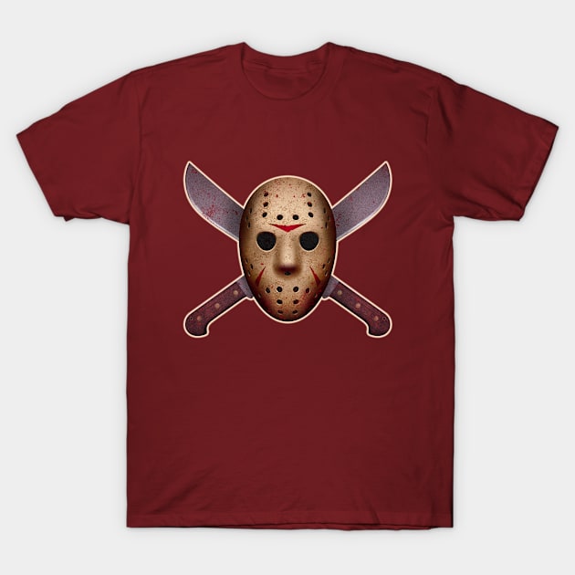 Jason! T-Shirt by VanHand